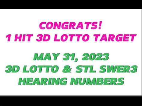 3d lotto and stl probables|PCSO Official .